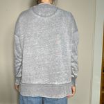 Royce  Let's Go Girls Gray Distressed Oversized Sweatshirt Size Small Photo 1