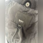 Mossino‎ pea coat blue and black womans size medium Photo 6