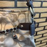 Coach  Tan‎ Signature Shoulder Bag Photo 3