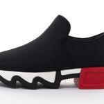 iRi NYC WES I Black Outline Low Top Sneakers Size EU 37 (US 7) Photo 0