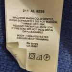 Columbia  Blue Space-Dye Fitted Half-Zip Pullover Size Large Photo 7