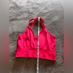FREE PEOPLE MOVEMENT Bold Bright Tank Top Athletic Casual Women’s Sz M/L EUC Pink Photo 4