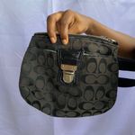 Coach Faded black shoulder bag Photo 2