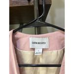 Sabina Musayev Breena Jacket Smoked Rose Womens Size Small Pink Photo 5