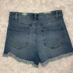 Love, Fire Women’s Denim Shorts  Photo 1