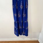 Betsey Johnson Floral Bustier Corset Tiered Midi Dress size 8 embroidered Photo 2