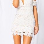 Revolve Shanna White Mini Dress Photo 0