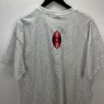 Hanes Vintage Hakuna Matata Kenya T-Shirt Beefy Large Gray Africa Map Unisex Fit Photo 5