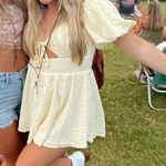Hudson Gray Floral romper Photo 0