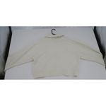 Prince Pickleball Quarter Zip Sweatshirt Cropped Pullover Long Sleeve Women XXL White Photo 1