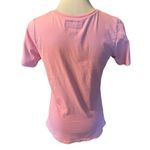Wrangler  Blues Scoop Neck 100% Cotton Short Sleeve Pink Top Size Medium Photo 1