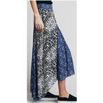 Free People Show You Off Boho High Low Hippie Maxi Asymmetrical Skirt Photo 1