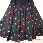 City Chic New! Cherry Desire Dress - black red, women plus size 22 Photo 4