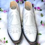 Roper Women's Western Stitch Ankle Boots Ava white size 8 Photo 1