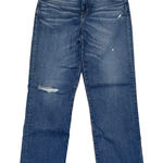 Madewell  Jeans Womens Size 26 X 26‎ Classic Straight High Rise Crop NEW Photo 0