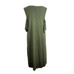  Green Open Shoulder Mini Shift Dress Size Medium Sanctuary Green Dress Photo 1