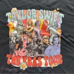 Bella Canvas Taylor Swift the Eras Black Super Soft Crop Top medium Photo 8
