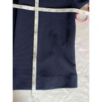 Elle S2‎  Coastal Navy Blue Bell Sleeve Ponte Jacket Size XS Photo 5