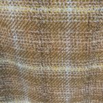 J.Crew Sunnie Golden Wool Plaid Pencil Skirt. Size 2. Photo 2