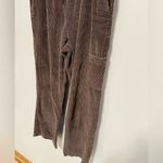 Christopher & Banks  Brown Cordoury Pants Size 6 Photo 2