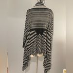 Ashley Stewart  black grey striped Cardigan sweater size 22/24 EUC Photo 3