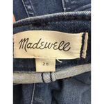 Madewell Maternity Side-Panel Stovepipe Jeans in Medium Wash Size 28 Adjustable Photo 4