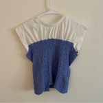 Anthropologie Maeve Short-Sleeve Smocked Polo Top | Photo 2