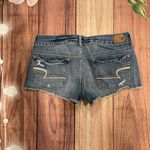 American Eagle  Ripped Jean Shorts Photo 2
