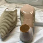 Kitten Heel Sand Summer Mule Slide Tan Size 8 Photo 7