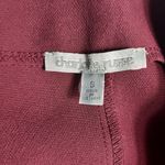 Charlotte Russe  Women Small Burgundy Mini Skirt Photo 2
