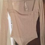 Free People ivory bodysuit Photo 0