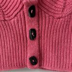 TACH Pink Knit Melinda Crop Sweater Top Pink Photo 6