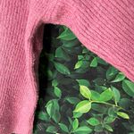 Cute / Trendy long sleeve cozy warm , casual pink rose sweater L. Arizon… Size L Photo 8