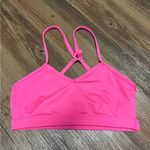 Bombshell sportswear  hot pink bra top! Photo 0