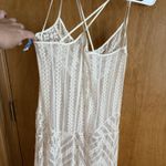 Free People Intimately Meadows Lace Maxi Slip Cream XS Cocktail Bridal NWT Photo 6
