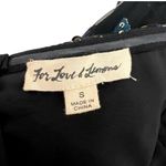 For Love & Lemons Botanic Strapless Dress Butterfly Embroidered 3D Floral Fairy Photo 9