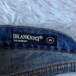 BLANK NYC  The Barrow Vintage High Rise Shorts size 26 Photo 6