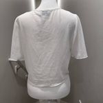 Show Me Your Mumu  White Tortuga‎ Tie Top Size Small Boho Beach Vacation Photo 2