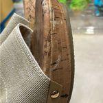 Arizona Jeans Arizona Jean Company Women's Glittery Gold Sandals Photo 4