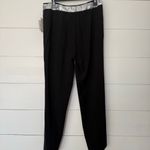 Larry Levine  Women’s 12 Black Sequin Dress Pants New Photo 3