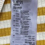 Billabong NWT yellow striped bikini bottom Size Xl Photo 1