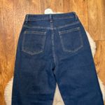 NiMin Clothing Co Jeans Size Small 27 Dark Wash Wide Bootcut Denim Womens Blue Photo 7