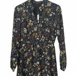 Only NWT  Rachel Floral Long Sleeve Maxi Dress 8 Photo 4