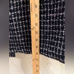 Cotton On  blue and white tweed shirt jacket with a tan lining. Size M oversized Photo 6