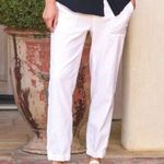 Frank & Eileen  Jameson White Utility Pants 4 Photo 2