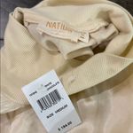Nation Ltd New with Tags  Anne Feminine Turtleneck in White Chocolate Sz M Photo 7
