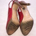 Fioni  Open Toe Slingback Heels Photo 6