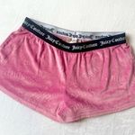 Juicy Couture Y2K  Pink Velvet Pajama Shorts! Photo 0