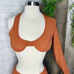 NEW Rust Set Brown Size XS Photo 2