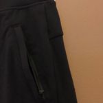 Athleta Cropped Pull on Leggings Zipper pocket Legging Pants Black XS Photo 6